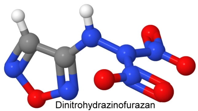 Dinitrohydrazinofurazan