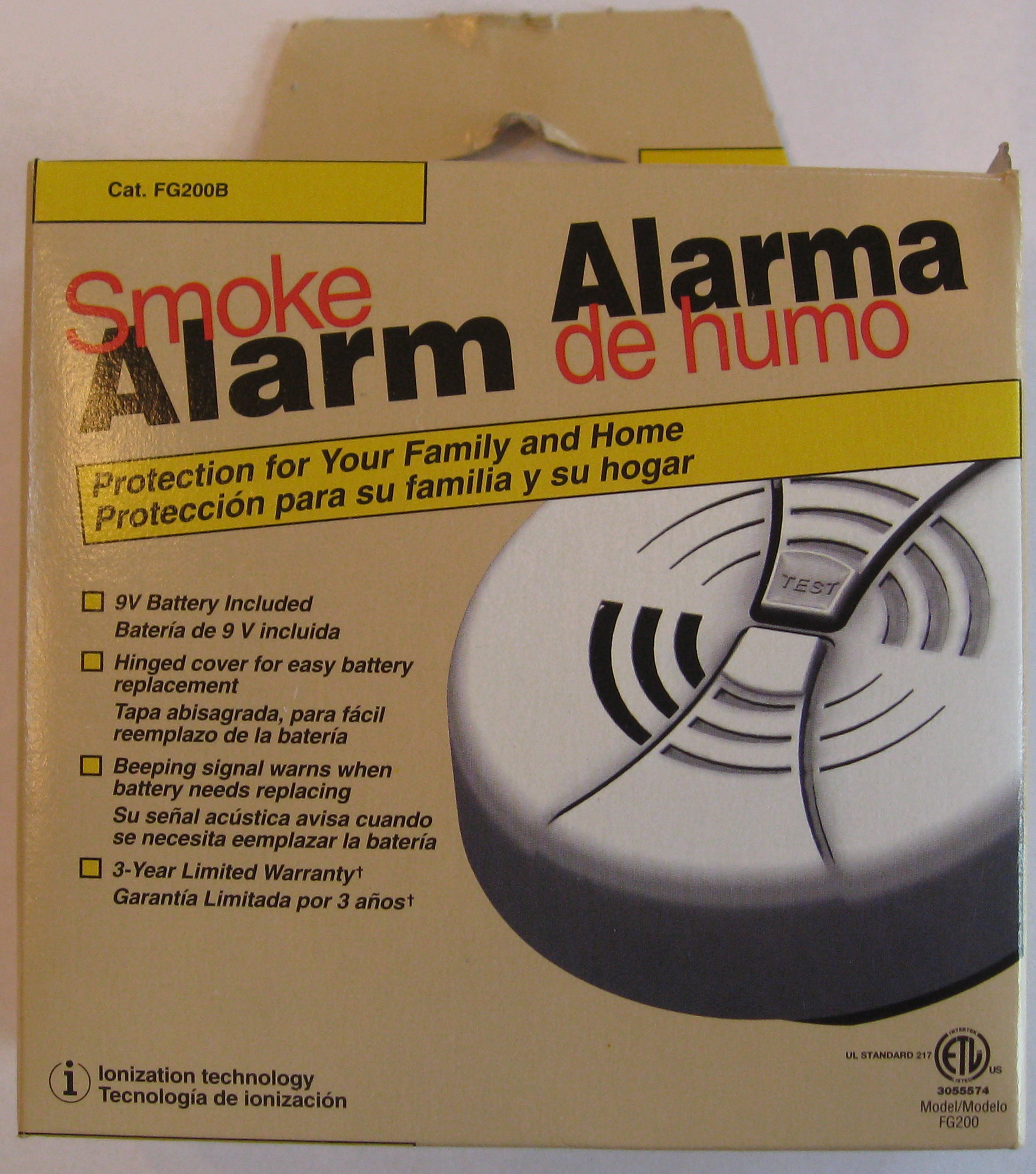 Smoke alarm