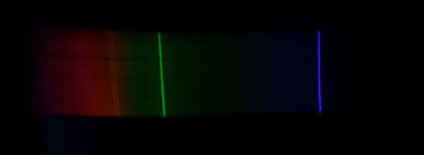 A homemade spectrogram