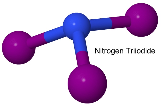 Nitrogen triiodide